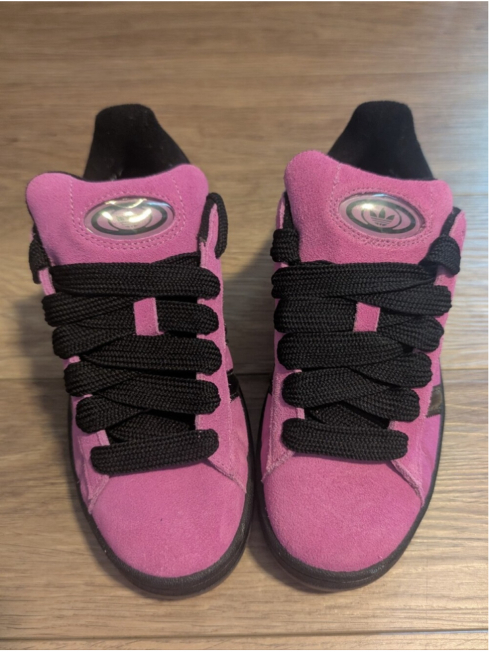 Adidas | Campus 00s W In Semi Lucid Fuchsia Core Black - Picture 4 of 10